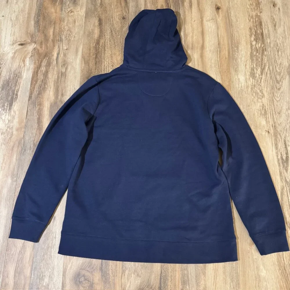 NWT Tennessee Titans “Between the Pylons” Hoodie XL – NFL Fanatics Navy Pullover - Picture 5 of 12